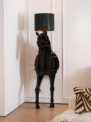 Equus Modern Wood Floor Lamp