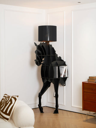 Equus Modern Wood Floor Lamp
