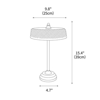 Audrey Contemporary Iron Table Light