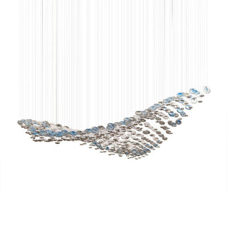 Kael Aesthetic Glass Chandelier