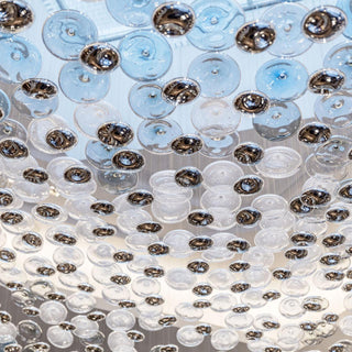 Kael Aesthetic Glass Chandelier