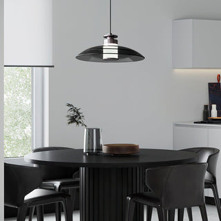 Harper Contemporary Glass Pendant Light