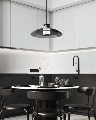 Harper Contemporary Glass Pendant Light