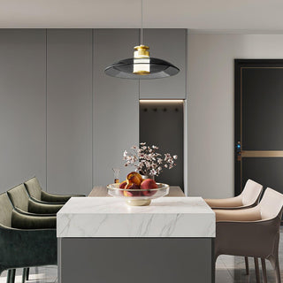 Harper Contemporary Glass Pendant Light