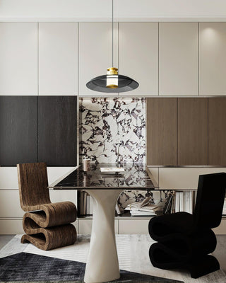 Harper Contemporary Glass Pendant Light