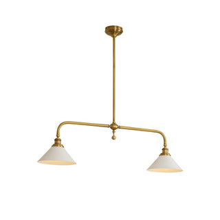 Heirloom Minimalist Aluminum Chandelier