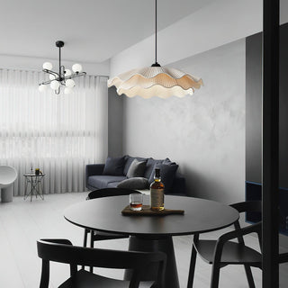 Isabella Serene Fabric Pendant Light