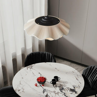 Isabella Serene Fabric Pendant Light