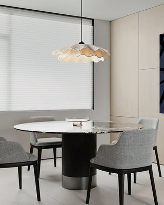 Isabella Serene Fabric Pendant Light