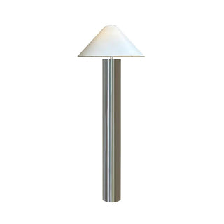 Theo Chrome Minimalist Iron Floor Light