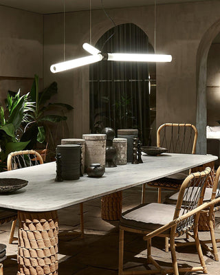 Therna Baxter Minimalist Acrylic Pendant Light