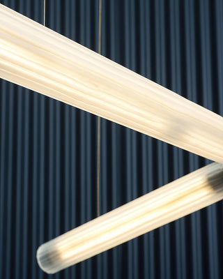 Therna Baxter Minimalist Acrylic Pendant Light