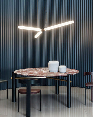 Therna Baxter Minimalist Acrylic Pendant Light