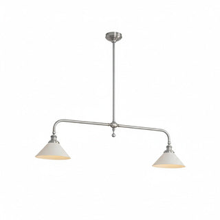 Heirloom Minimalist Aluminum Chandelier