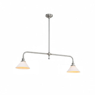 Heirloom Minimalist Aluminum Chandelier
