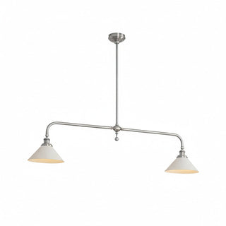 Heirloom Minimalist Aluminum Chandelier