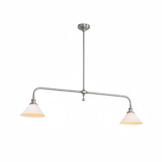 Heirloom Minimalist Aluminum Chandelier