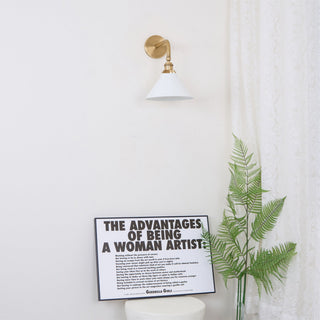 Heirloom Modern Ceramics Wall Light