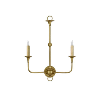 Facet Traditional Metal Wall Lamp