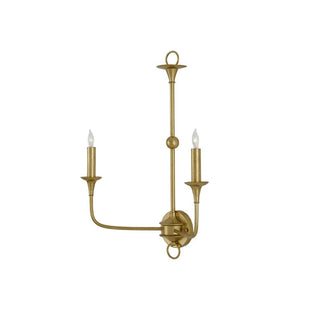 Facet Traditional Metal Wall Lamp