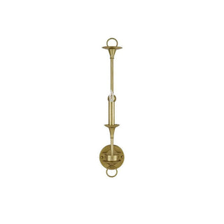 Facet Traditional Metal Wall Lamp