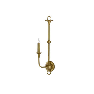 Facet Traditional Metal Wall Lamp