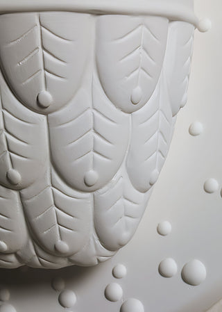 Owl Resin Sculptural Sconce