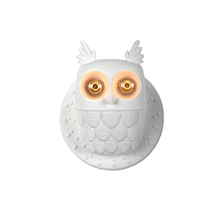 Owl Resin Sculptural Sconce