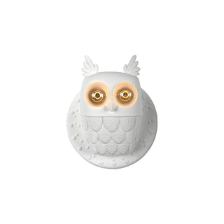 Owl Resin Sculptural Sconce