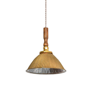 Tiber Farmhouse Glass Pendant Light