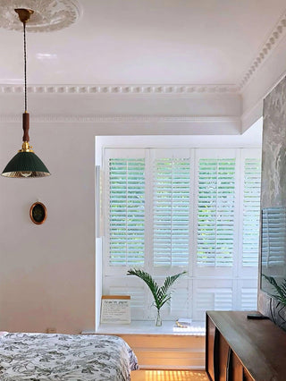 Tiber Farmhouse Glass Pendant Light
