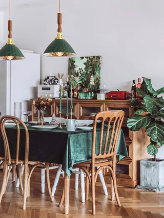 Tiber Farmhouse Glass Pendant Light
