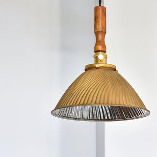 Tiber Farmhouse Glass Pendant Light