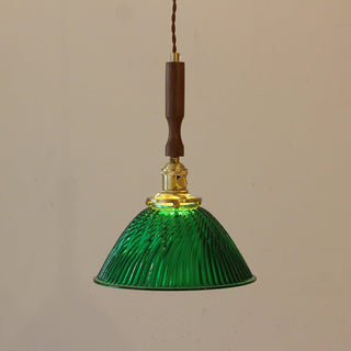Tiber Farmhouse Glass Pendant Light