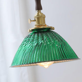 Tiber Farmhouse Glass Pendant Light