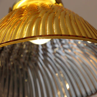 Tiber Farmhouse Glass Pendant Light