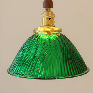 Tiber Farmhouse Glass Pendant Light