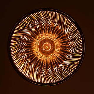 Tiber Farmhouse Glass Pendant Light