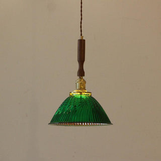 Tiber Farmhouse Glass Pendant Light