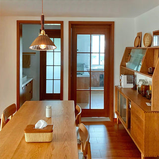 Tiber Farmhouse Glass Pendant Light
