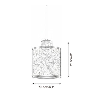 Salvo Vintage Rice Papper Pendant Lamp