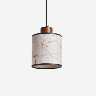 Salvo Vintage Rice Papper Pendant Lamp