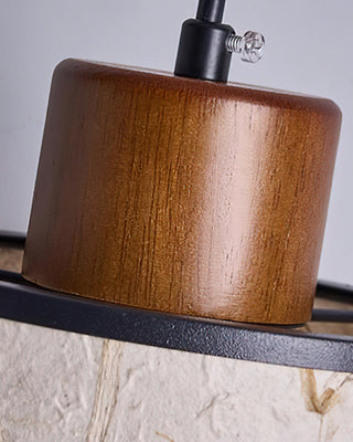 Salvo Vintage Rice Papper Pendant Lamp