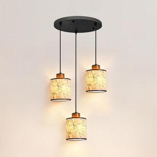 Salvo Vintage Rice Papper Pendant Lamp