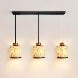 Salvo Vintage Rice Papper Pendant Lamp