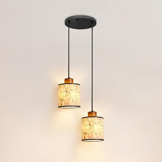 Salvo Vintage Rice Papper Pendant Lamp