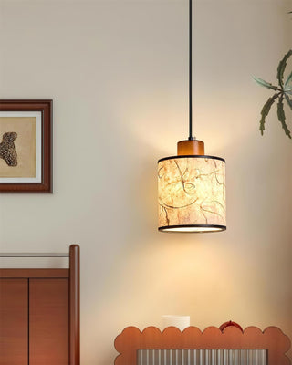 Salvo Vintage Rice Papper Pendant Lamp