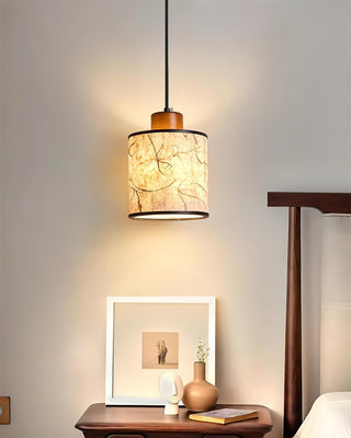 Salvo Vintage Rice Papper Pendant Lamp