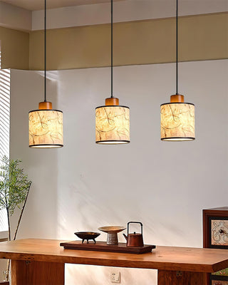 Salvo Vintage Rice Papper Pendant Lamp