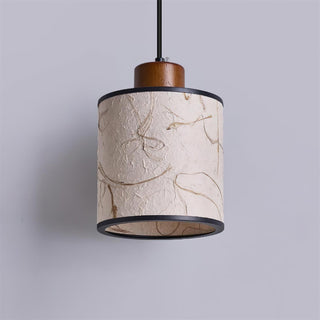 Salvo Vintage Rice Papper Pendant Lamp